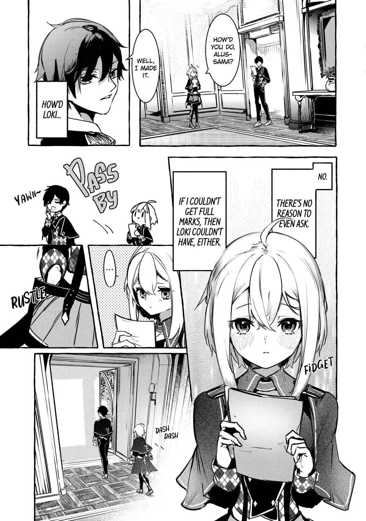 Saikyou Mahoushi no Inton Keikaku: The Alternative Chapter 18 4